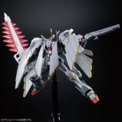 Bandai Gundam 1/144 HGUC XM-X0 Crssbone Gundam X-0 Full Cloth Model Kit Exclusive -Popmart 4573102616852d