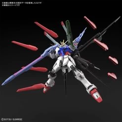 Bandai Gundam 1/144 HGBB #03 Breaker Battlogue ZGMF-X20A-PF Gundam Perfect Strike Freedom Model Kit