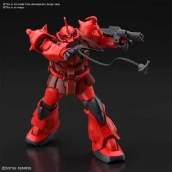 Bandai Gundam 1/144 HGBB #08 Breaker Battlogue MS-07B-3S Gouf Crimson Custom Model Kit -Popmart 4573102620309POd 6cdadc93 f123 478a b654 428b634d5d2d