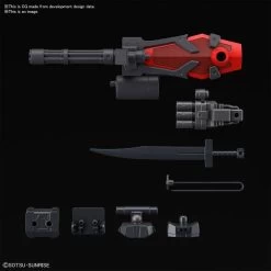 Bandai Gundam 1/144 HGBB #08 Breaker Battlogue MS-07B-3S Gouf Crimson Custom Model Kit -Popmart 4573102620309POf 1be5ed2c 1a87 4ef0 8da3 28a1da004e9a