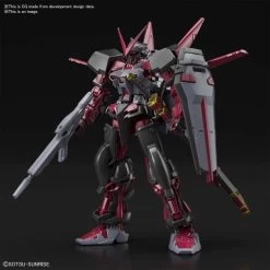 Bandai Gundam 1/144 HGBB #10 Breaker Battlogue MBF-P0S Gundam Astray Red Frame Inversion Model Kit