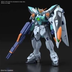Bandai Gundam 1/144 HGBB #09 Breaker Battlogue XXG-00W0SKY Wing Gundam Sky Zero Model Kit