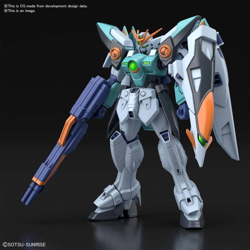Bandai Gundam 1/144 HGBB #09 Breaker Battlogue XXG-00W0SKY Wing Gundam Sky Zero Model Kit 1 Bandai Gundam 1/144 HGBB #09 Breaker Battlogue XXG-00W0SKY Wing Gundam Sky Zero Model Kit