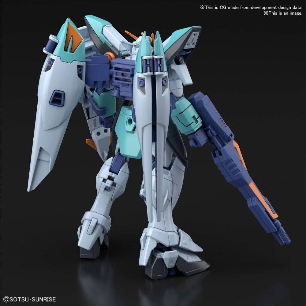 Bandai Gundam 1/144 HGBB #09 Breaker Battlogue XXG-00W0SKY Wing Gundam Sky Zero Model Kit 2 Bandai Gundam 1/144 HGBB #09 Breaker Battlogue XXG-00W0SKY Wing Gundam Sky Zero Model Kit - Image 2