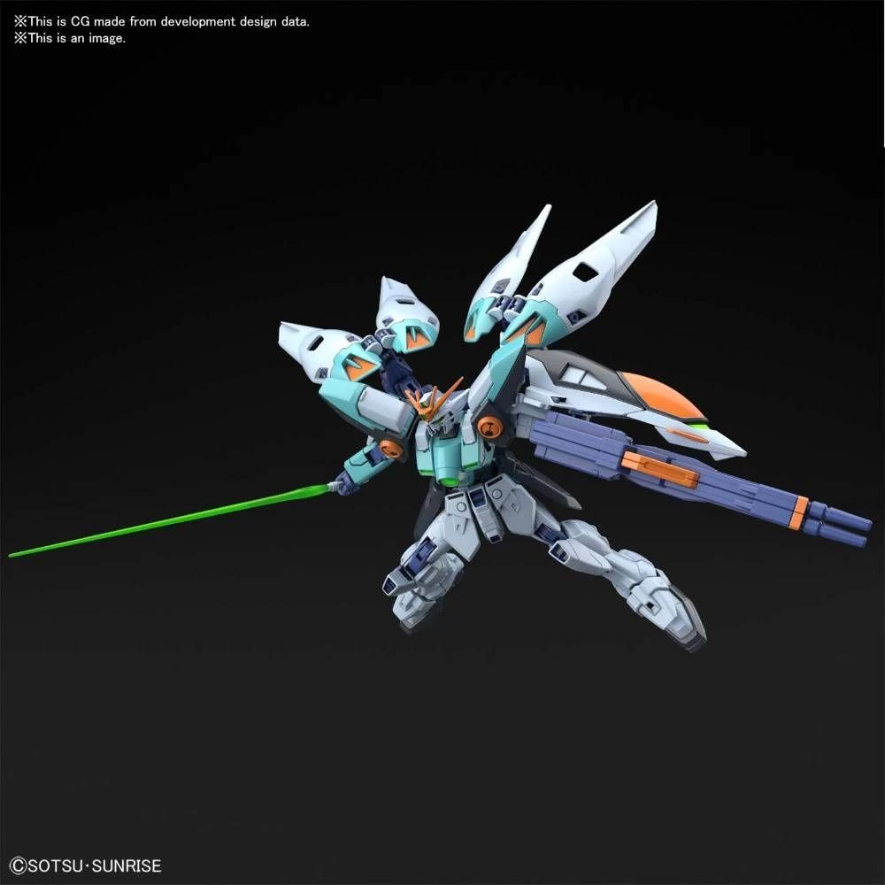 Bandai Gundam 1/144 HGBB #09 Breaker Battlogue XXG-00W0SKY Wing Gundam Sky Zero Model Kit 5 Bandai Gundam 1/144 HGBB #09 Breaker Battlogue XXG-00W0SKY Wing Gundam Sky Zero Model Kit - Image 5