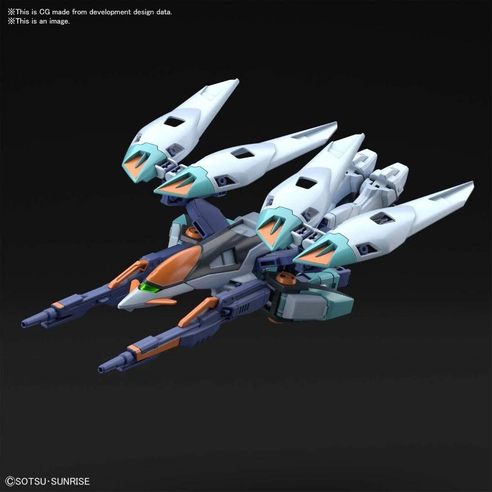 Bandai Gundam 1/144 HGBB #09 Breaker Battlogue XXG-00W0SKY Wing Gundam Sky Zero Model Kit 6 Bandai Gundam 1/144 HGBB #09 Breaker Battlogue XXG-00W0SKY Wing Gundam Sky Zero Model Kit - Image 6