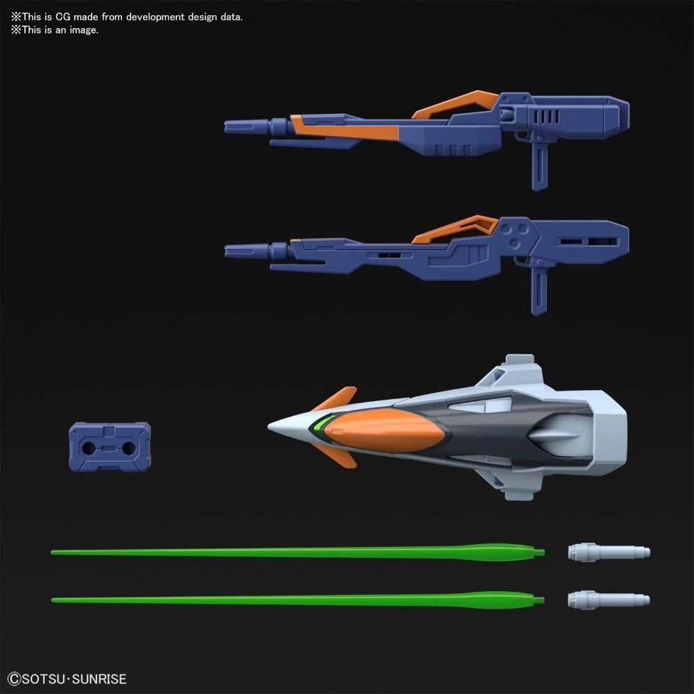 Bandai Gundam 1/144 HGBB #09 Breaker Battlogue XXG-00W0SKY Wing Gundam Sky Zero Model Kit 7 Bandai Gundam 1/144 HGBB #09 Breaker Battlogue XXG-00W0SKY Wing Gundam Sky Zero Model Kit - Image 7