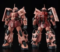 Bandai Gundam 1/144 RG High Mobility Type Zaku II (Team Monstre Custom) Model Kit Exclusive