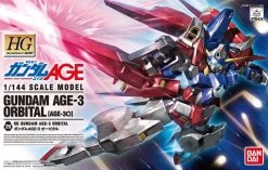 Bandai Gundam 1/144 HG AGE #26 AGE-3O Gundam AGE-3 Orbital Model Kit 9 Bandai Gundam 1/144 HG AGE #26 AGE-3O Gundam AGE-3 Orbital Model Kit -Popmart 4573102628305