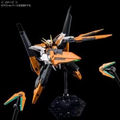 Bandai Gundam 1/144 HG 00 Gundam Harute (Final Battle Ver.) Model Kit Exclusive -Popmart 4573102629340d