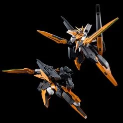 Bandai Gundam 1/144 HG 00 Gundam Harute (Final Battle Ver.) Model Kit Exclusive -Popmart 4573102629340e