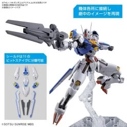 Bandai Gundam 1/144 HG WFM #03 XVX-016 Gundam Aerial Model Kit -Popmart 4573102630308e