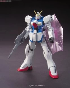 Bandai Gundam 1/144 HGUC #165 Universal Century LM312V04 Victory Gundam Model Kit