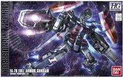 Bandai Gundam 1/144 HG Thunderbolt #07 FA-78 Full Armor Gundam (Thunderbolt ONA Ver.) Model Kit -Popmart 4573102631374