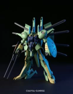 Bandai Gundam 1/144 HGUC #060 Zeta Gundam PMX-001 Palace Athene Model Kit
