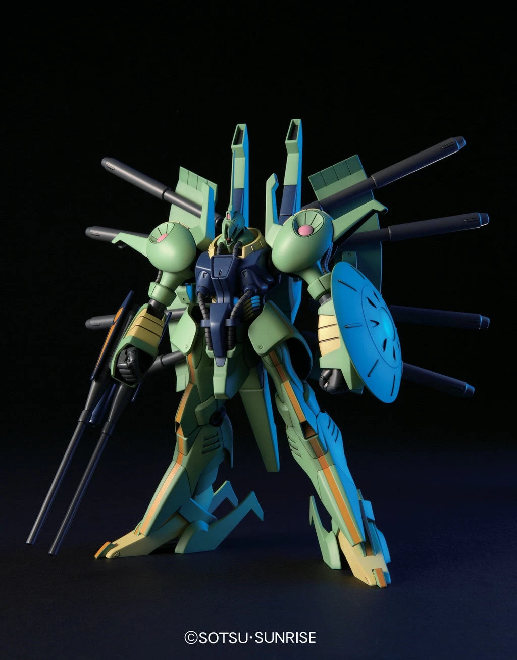 Bandai Gundam 1/144 HGUC #060 Zeta Gundam PMX-001 Palace Athene Model Kit 1 Bandai Gundam 1/144 HGUC #060 Zeta Gundam PMX-001 Palace Athene Model Kit