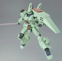 Bandai Gundam 1/144 HGUC F91 RGM-89M Jegan A Type (F91 Ver.) Model Kit Exclusive -Popmart 4573102632098d
