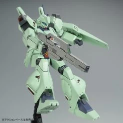 Bandai Gundam 1/144 HGUC F91 RGM-89M Jegan A Type (F91 Ver.) Model Kit Exclusive -Popmart 4573102632098e