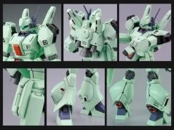 Bandai Gundam 1/144 HGUC F91 RGM-89M Jegan A Type (F91 Ver.) Model Kit Exclusive -Popmart 4573102632098f