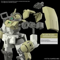 Bandai Gundam 1/144 HG WFM #06 MSJ-105CC Chuchu's Demi Trainer Model Kit -Popmart 4573102633477k