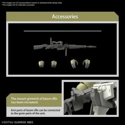 Bandai Gundam 1/144 HG WFM #06 MSJ-105CC Chuchu's Demi Trainer Model Kit -Popmart 4573102633477m