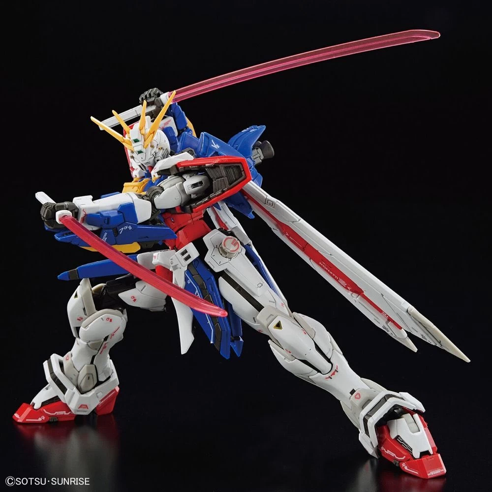 Bandai Gundam 1/144 RG #37 G Gundam GF13-017NJII God Gundam (Burning Gundam) Model Kit 8 Bandai Gundam 1/144 RG #37 G Gundam GF13-017NJII God Gundam (Burning Gundam) Model Kit - Image 8