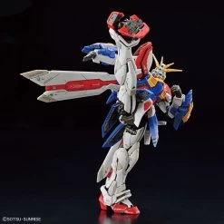 Bandai Gundam 1/144 RG #37 G Gundam GF13-017NJII God Gundam (Burning Gundam) Model Kit 18 Bandai Gundam 1/144 RG #37 G Gundam GF13-017NJII God Gundam (Burning Gundam) Model Kit -Popmart 4573102633583g