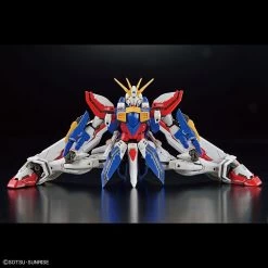 Bandai Gundam 1/144 RG #37 G Gundam GF13-017NJII God Gundam (Burning Gundam) Model Kit 21 Bandai Gundam 1/144 RG #37 G Gundam GF13-017NJII God Gundam (Burning Gundam) Model Kit -Popmart 4573102633583i