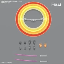 Bandai Gundam 1/144 RG #37 G Gundam GF13-017NJII God Gundam (Burning Gundam) Model Kit 24 Bandai Gundam 1/144 RG #37 G Gundam GF13-017NJII God Gundam (Burning Gundam) Model Kit -Popmart 4573102633583l