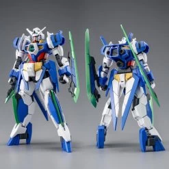 Bandai Gundam 1/144 HG AGE Gundam AGE-1 Razor And Gundam AGE-2 Artimes Model Kit Set Exclusive