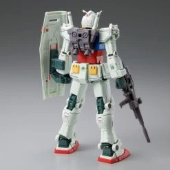 Bandai Gundam 1/144 HGUC Gundam Cucuruz Doan's Island RX-78-2 Gundam (Cucuruz Doan's Island Ver.) Model Kit Exclusive -Popmart 4573102639226c