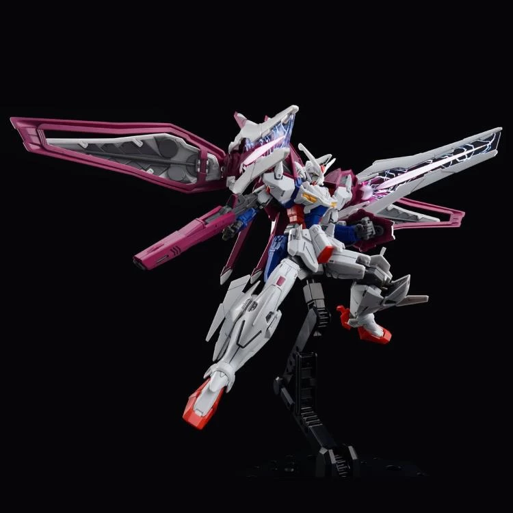 Bandai Gundam 1/144 HGUC HGAC New Mobile Report Gundam Wing Dual Story: G-Unit Gundam L.O. Booster Model Kit Exclusive 2 Bandai Gundam 1/144 HGUC HGAC New Mobile Report Gundam Wing Dual Story: G-Unit Gundam L.O. Booster Model Kit Exclusive - Image 2