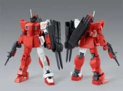 Bandai Gundam 1/144 HG Red Giant 03rd MS Team Set Model Kit Exclusive -Popmart 4573102640789c