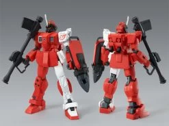 Bandai Gundam 1/144 HG Red Giant 03rd MS Team Set Model Kit Exclusive -Popmart 4573102640789d