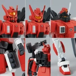 Bandai Gundam 1/144 HG Red Giant 03rd MS Team Set Model Kit Exclusive -Popmart 4573102640789e
