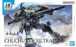 Bandai Gundam 1/144 HG WFM #06 MSJ-105CC Chuchu's Demi Trainer Model Kit -Popmart 4573102642523