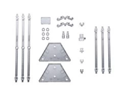 Bandai Gundam 1/144 WFM The Witch From Mercury Weapon Display Base Stand Model Kit