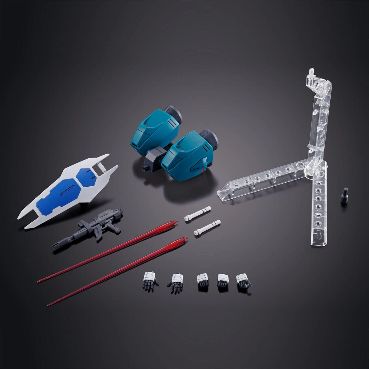 Bandai Gundam 1/144 HG Gundam UC Engage RX-78 MS00Z Gundam GP00 (Engage Zero) Model Kit Exclusive 7 Bandai Gundam 1/144 HG Gundam UC Engage RX-78 MS00Z Gundam GP00 (Engage Zero) Model Kit Exclusive - Image 7