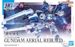 Bandai Gundam 1/144 HG WFM #19 XVX-016RN Gundam Aerial Rebuild Model Kit -Popmart 4573102650962