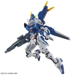 Bandai Gundam 1/144 HG WFM #19 XVX-016RN Gundam Aerial Rebuild Model Kit -Popmart 4573102650962c