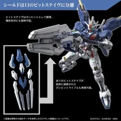 Bandai Gundam 1/144 HG WFM #19 XVX-016RN Gundam Aerial Rebuild Model Kit -Popmart 4573102650962f