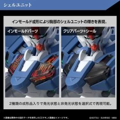 Bandai Gundam 1/144 HG WFM #19 XVX-016RN Gundam Aerial Rebuild Model Kit -Popmart 4573102650962g