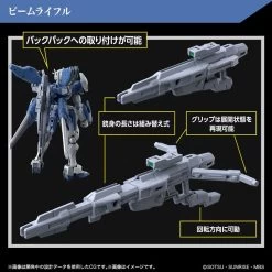 Bandai Gundam 1/144 HG WFM #19 XVX-016RN Gundam Aerial Rebuild Model Kit -Popmart 4573102650962h f71d4805 a1a0 4044 a71e f399382ab533