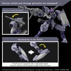 Bandai Gundam 1/144 HG WFM #22 CFP-013 Heindree Sturm Model Kit -Popmart 4573102651129f