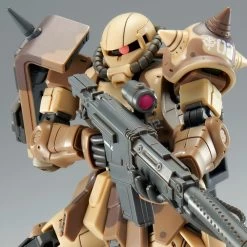 Bandai Gundam 1/144 HG Gundam Cucuruz Doan's Island MS-06GD Zaku High Mobility Surface Type (Wald) Model Kit Exclusive -Popmart 4573102656001a