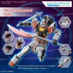 Bandai Gundam 1/144 HGBM #XX EG LAH Gundam Model Kit -Popmart 4573102656889c