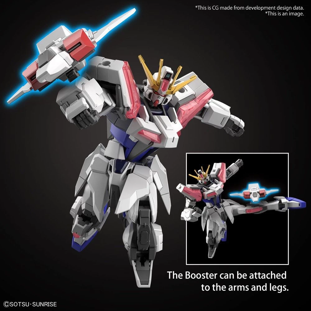 Bandai Gundam 1/144 HGBM #XX EG Build Strike Exceed Galaxy Model Kit 5 Bandai Gundam 1/144 HGBM #XX EG Build Strike Exceed Galaxy Model Kit - Image 5