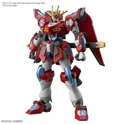 Bandai Gundam 1/144 HGBM #XX Shin Burning Gundam Model Kit