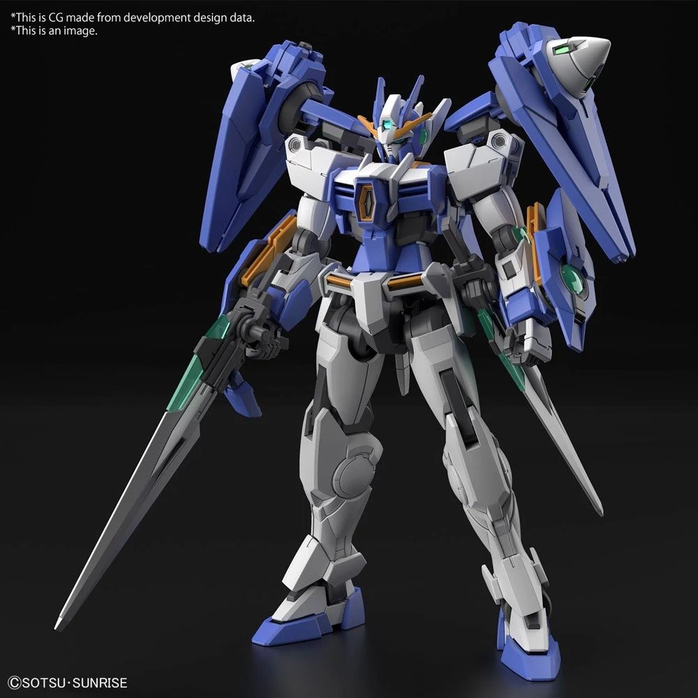 Bandai Gundam 1/144 HGBM #XX 00 Diver Arc Model Kit 2 Bandai Gundam 1/144 HGBM #XX 00 Diver Arc Model Kit - Image 2
