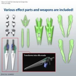 Bandai Gundam 1/144 HGBM #XX 00 Diver Arc Model Kit 11 Bandai Gundam 1/144 HGBM #XX 00 Diver Arc Model Kit -Popmart 4573102657206e